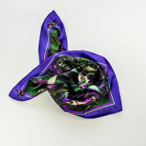 
                  
                    Cargar imagen en el visor de la galería, Pañoleta Colibrí Púrpura
                  
                