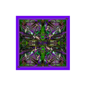 
                  
                    Cargar imagen en el visor de la galería, Pañoleta Colibrí Púrpura
                  
                